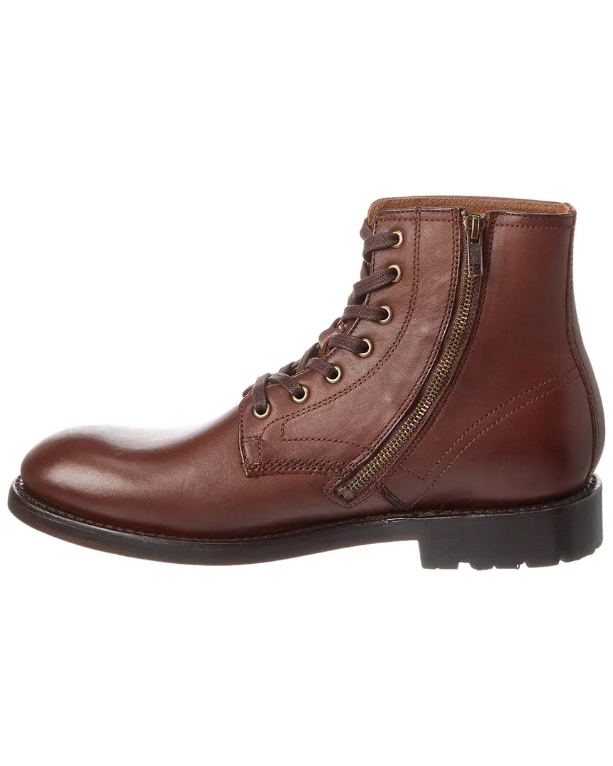 Frye Bowery Lace-Up Leather Boot