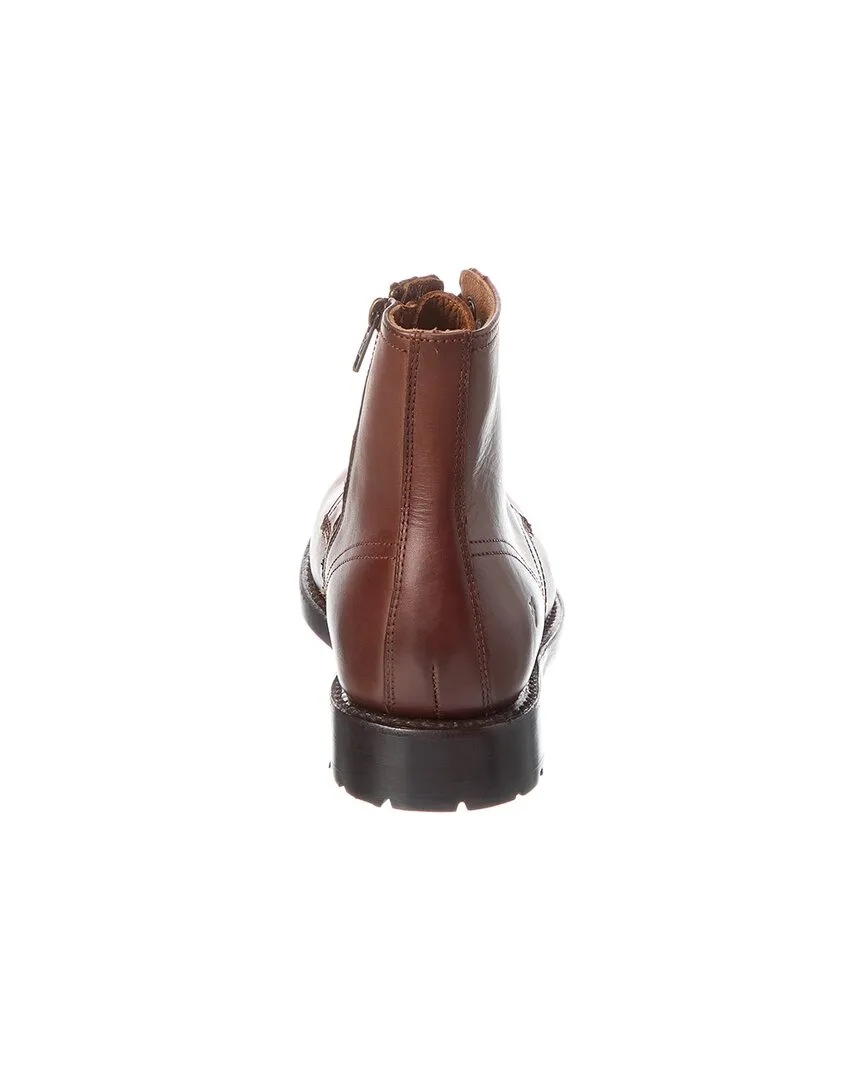 Frye Bowery Lace-Up Leather Boot
