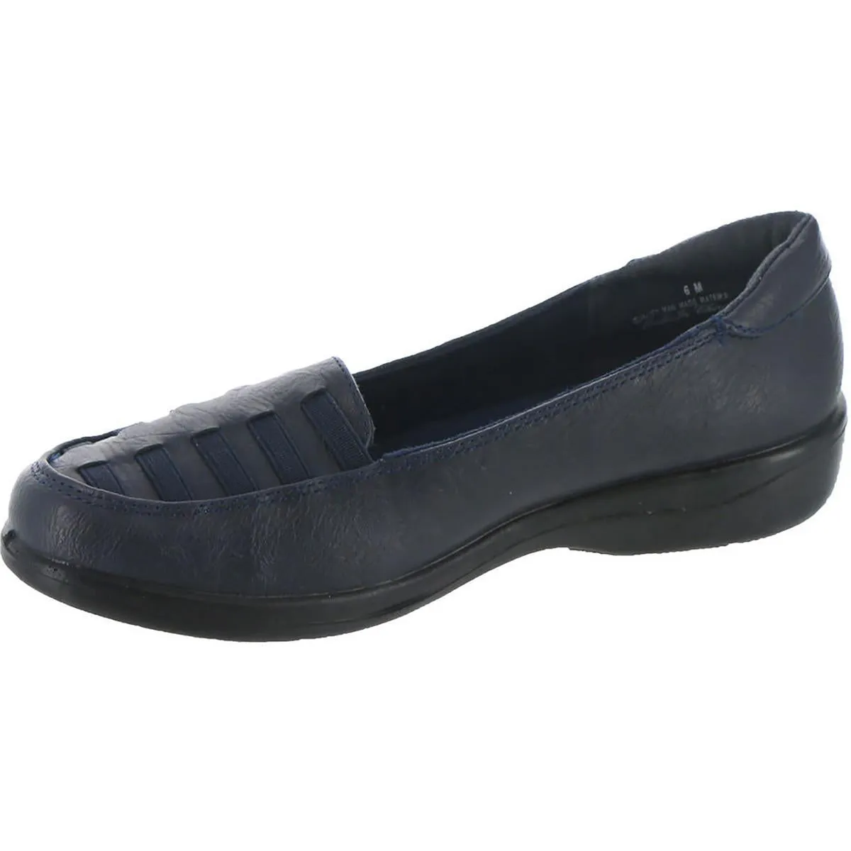Genesis Womens Faux Leather Slip-On Loafers