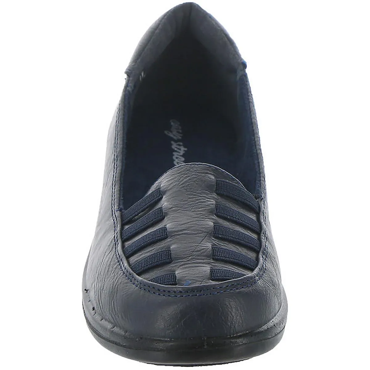 Genesis Womens Faux Leather Slip-On Loafers