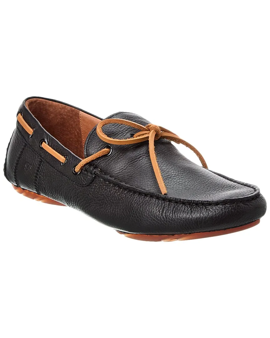Gentle Souls by Kenneth Cole Nyle Leather Driver Boat