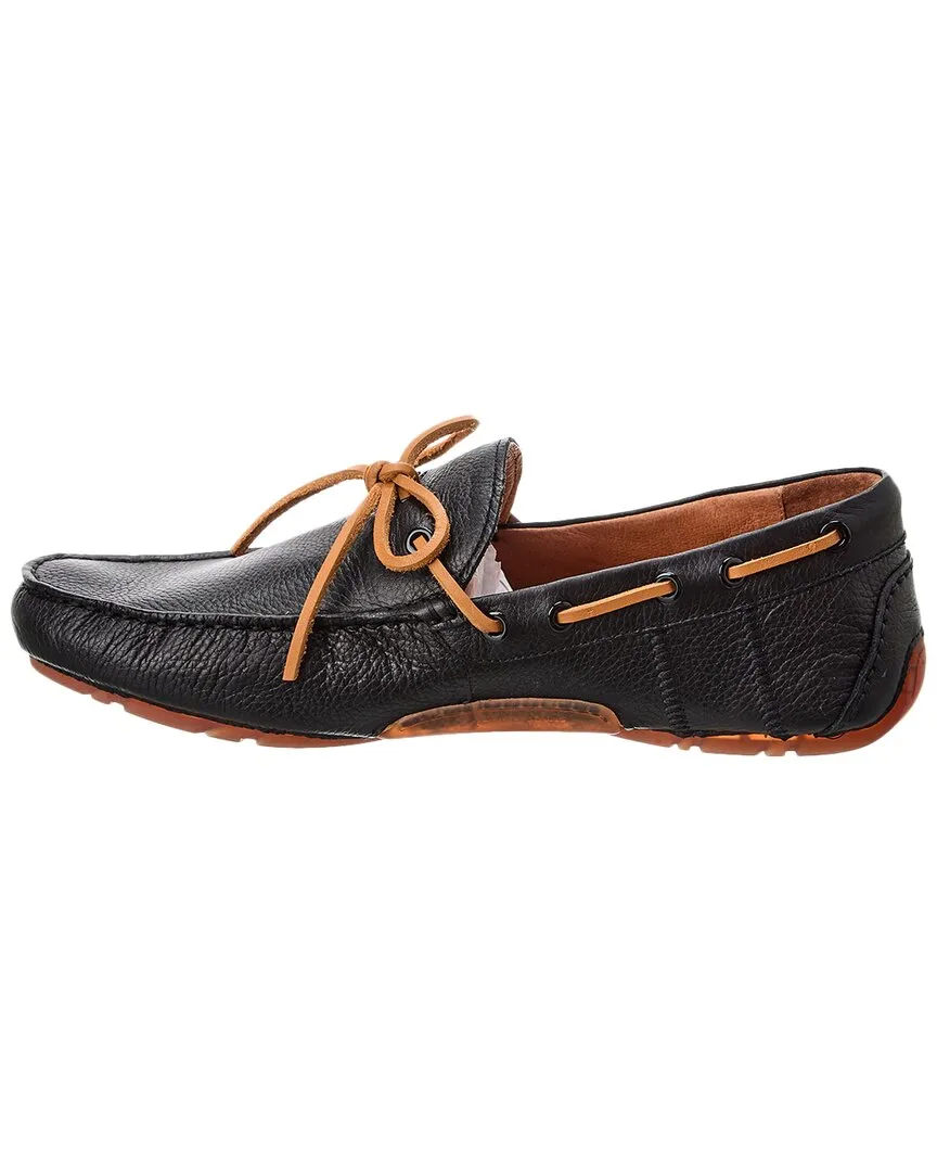 Gentle Souls by Kenneth Cole Nyle Leather Driver Boat