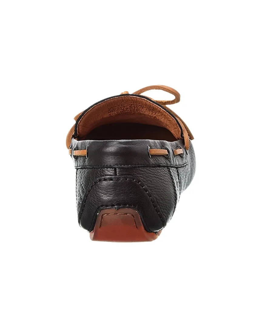 Gentle Souls by Kenneth Cole Nyle Leather Driver Boat
