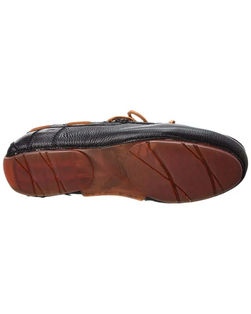 Gentle Souls by Kenneth Cole Nyle Leather Driver Boat