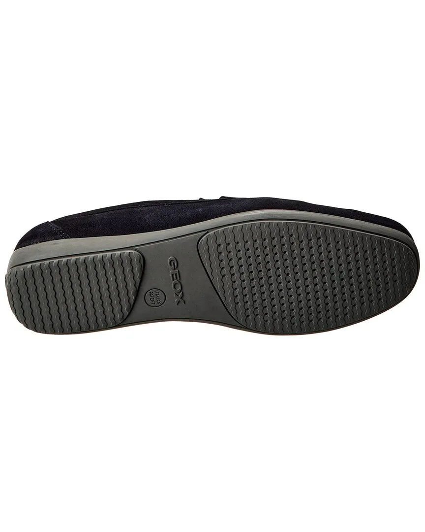 Geox Ascanio Suede Loafer