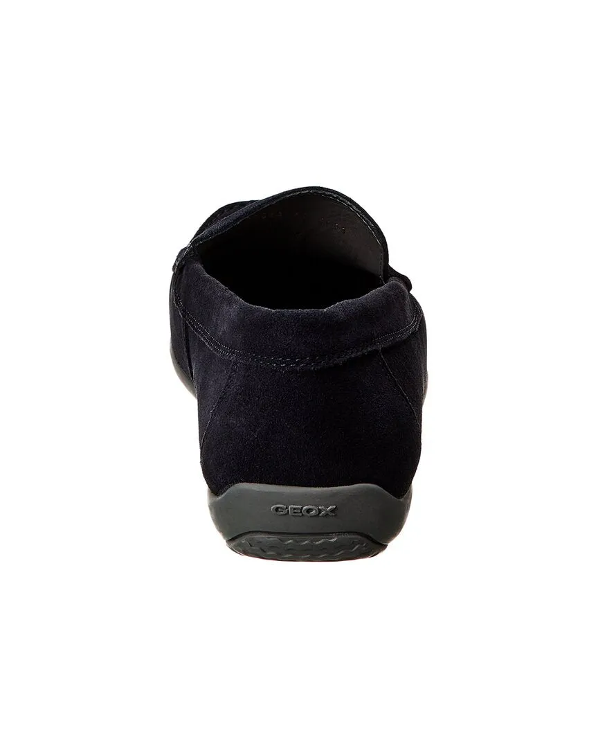 Geox Ascanio Suede Loafer