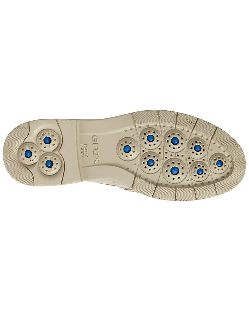 Geox Spherica Leather Moccasin