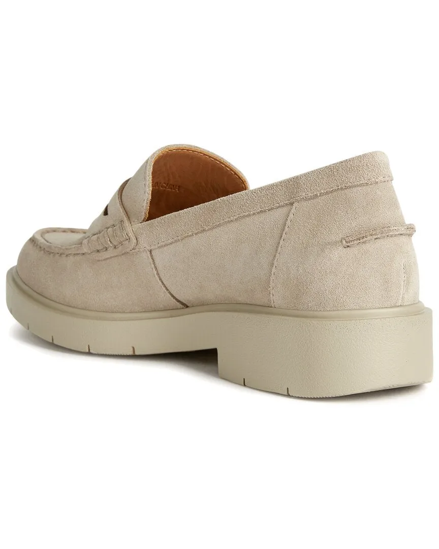 Geox Spherica Leather Moccasin