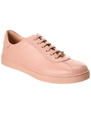 Gianvito Rossi Ribbon Leather Sneaker