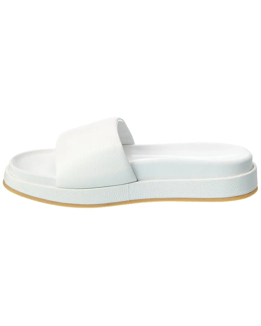 Giuseppe Zanotti Indi 10 Leather Slide