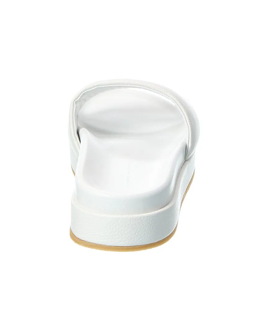 Giuseppe Zanotti Indi 10 Leather Slide