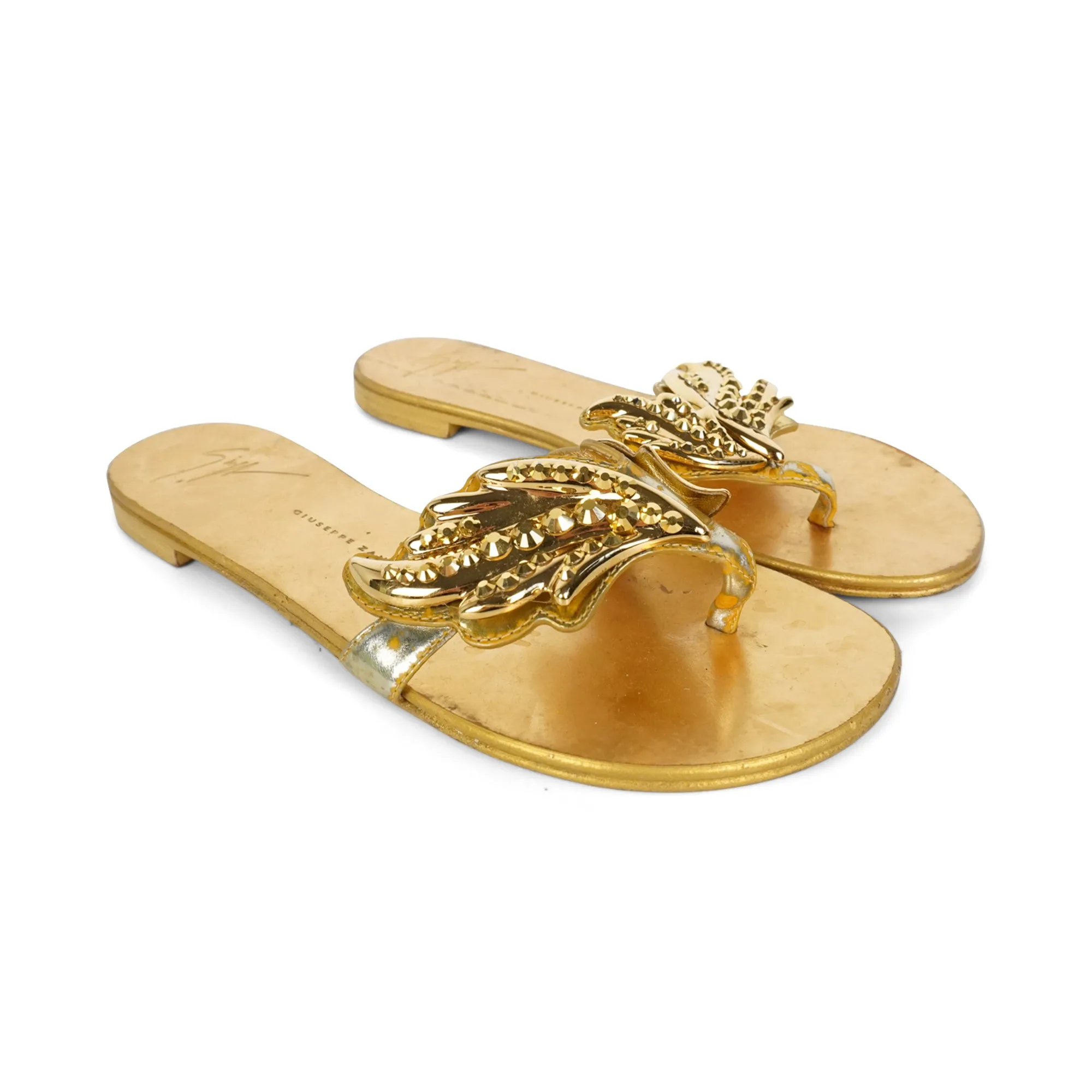 Giuseppe Zanotti 'Nuvorock Wing' Sandals - Women's 36