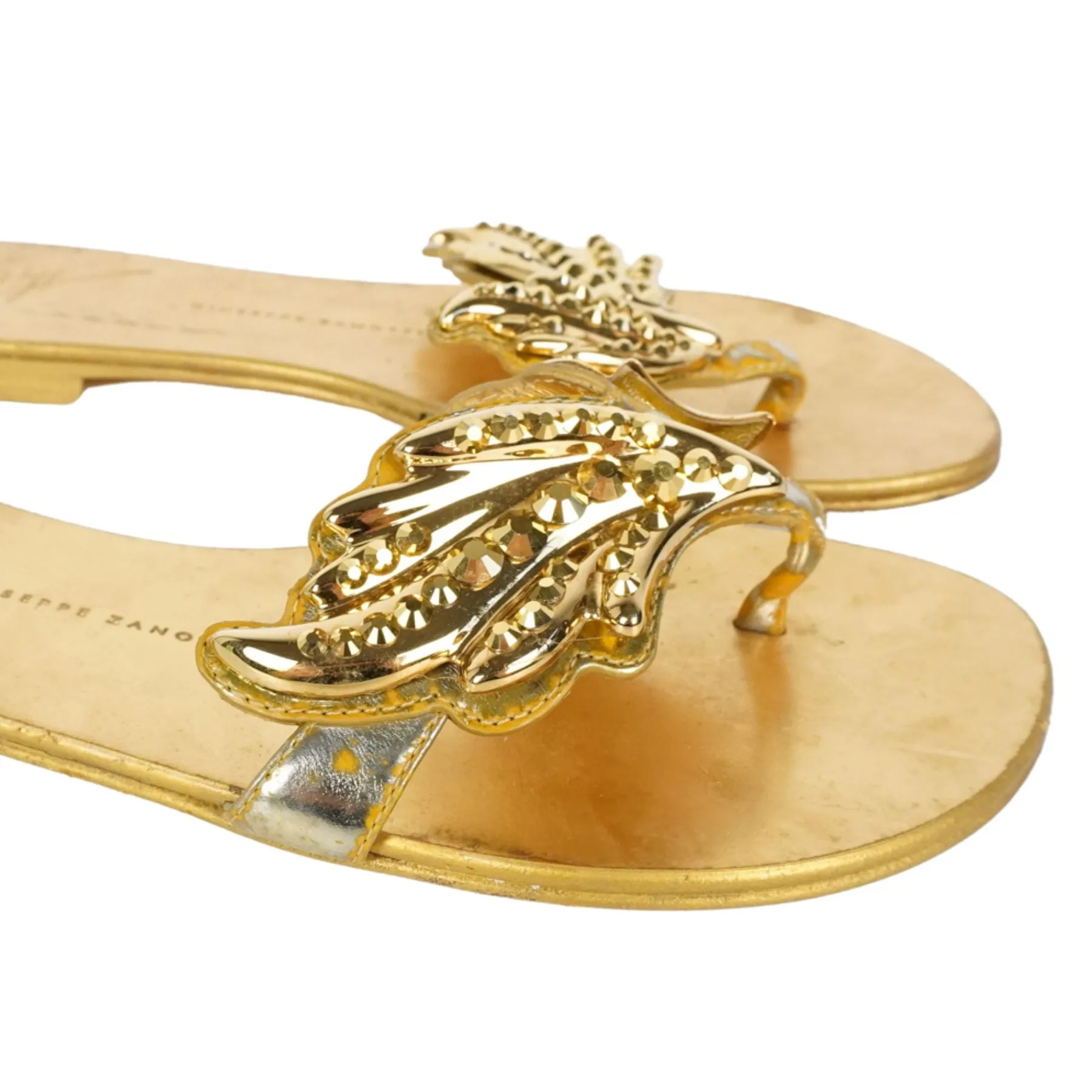 Giuseppe Zanotti 'Nuvorock Wing' Sandals - Women's 36