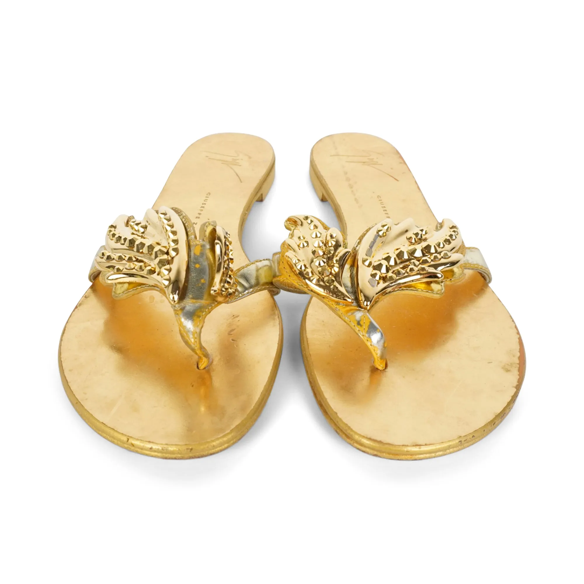 Giuseppe Zanotti 'Nuvorock Wing' Sandals - Women's 36
