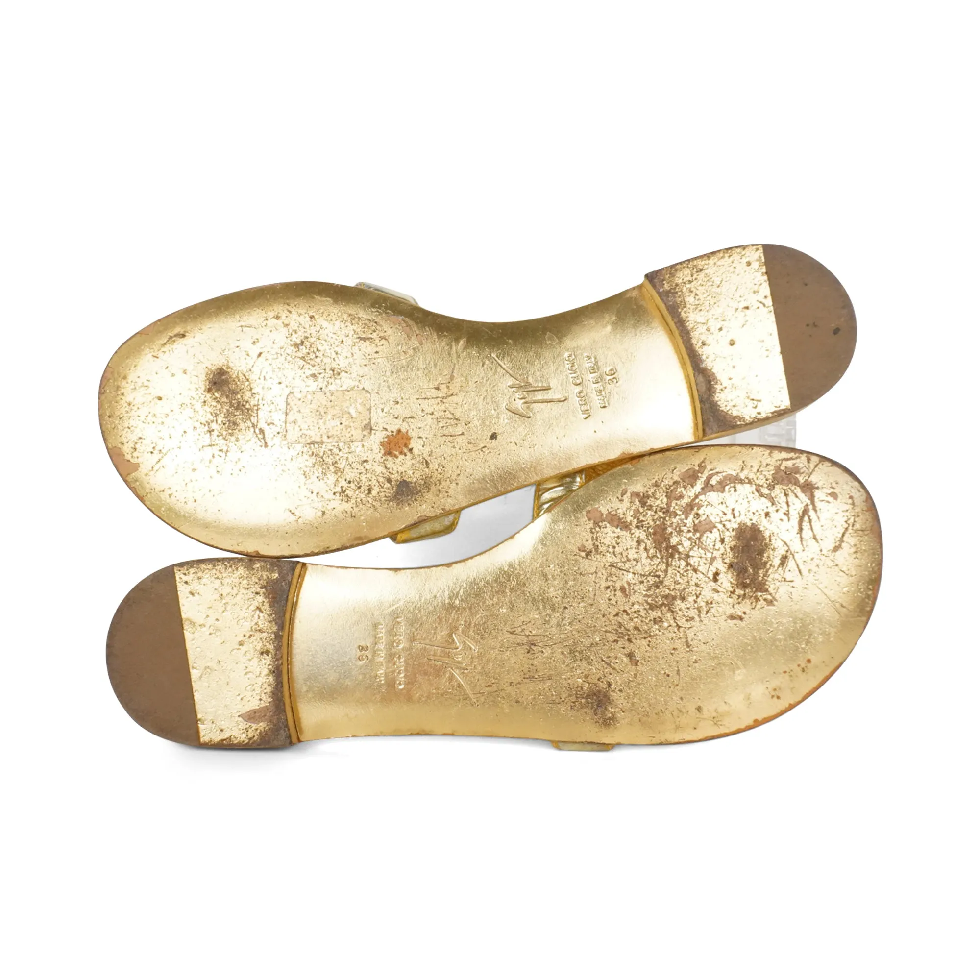 Giuseppe Zanotti 'Nuvorock Wing' Sandals - Women's 36