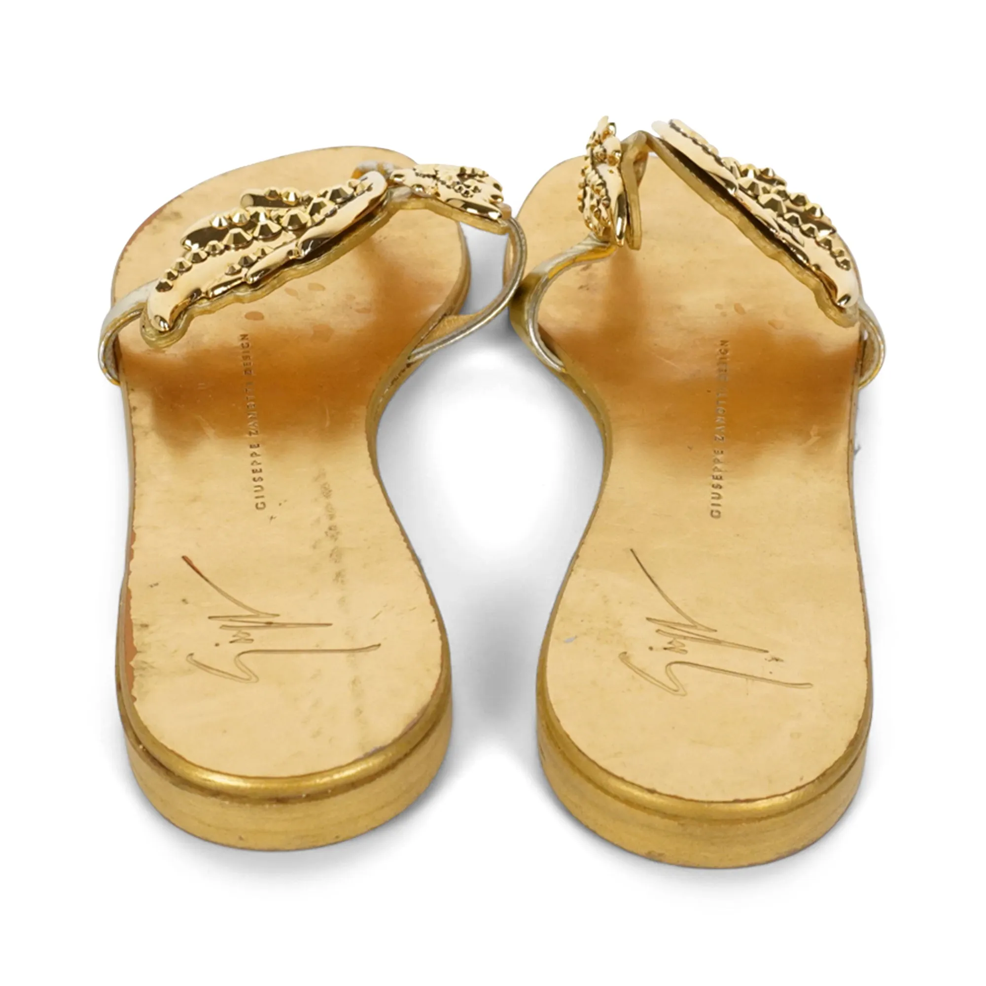Giuseppe Zanotti 'Nuvorock Wing' Sandals - Women's 36