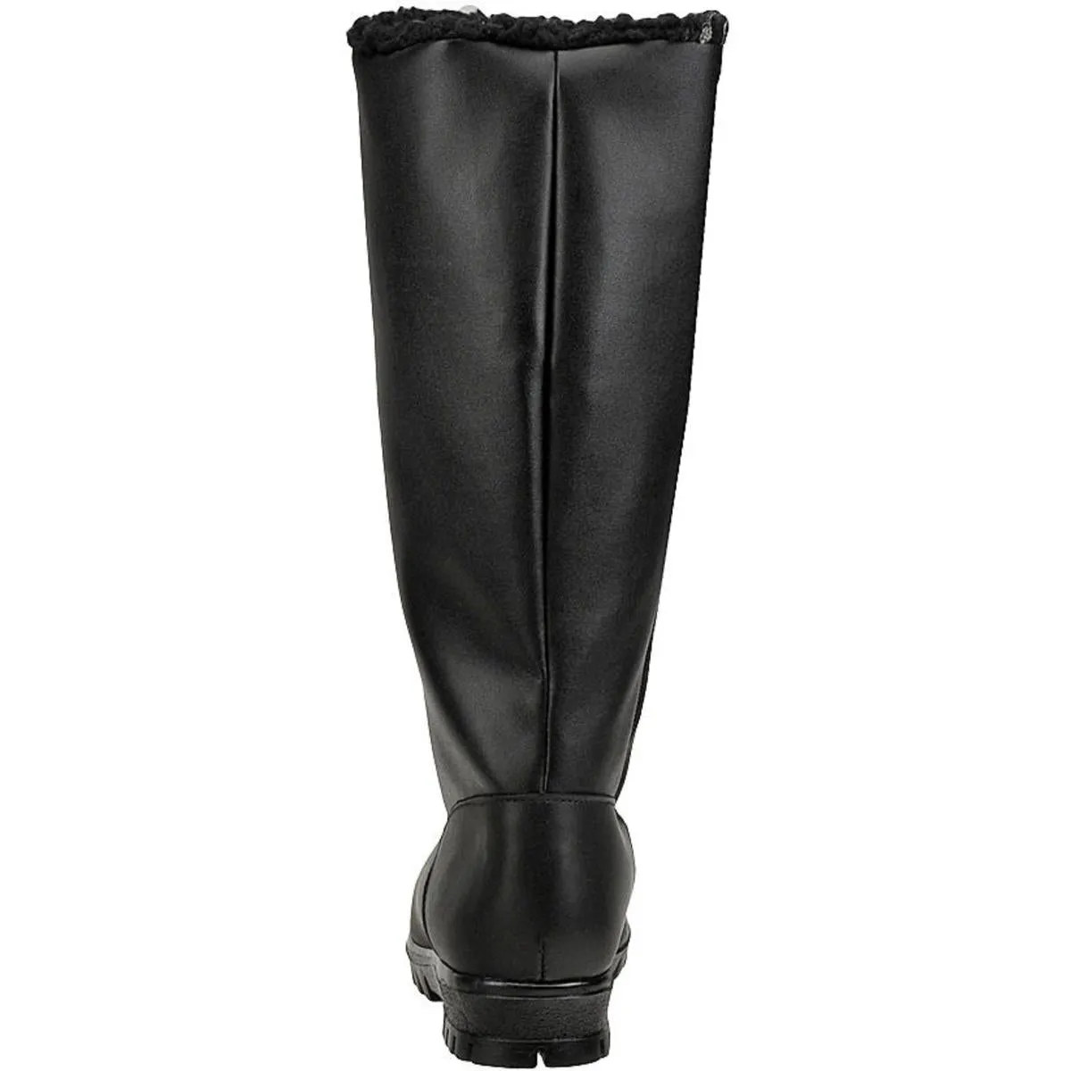 Glacier Womens Leather Tall Winter Boots