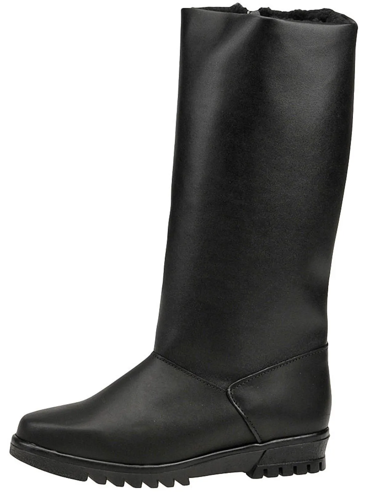 Glacier Womens Leather Tall Winter Boots
