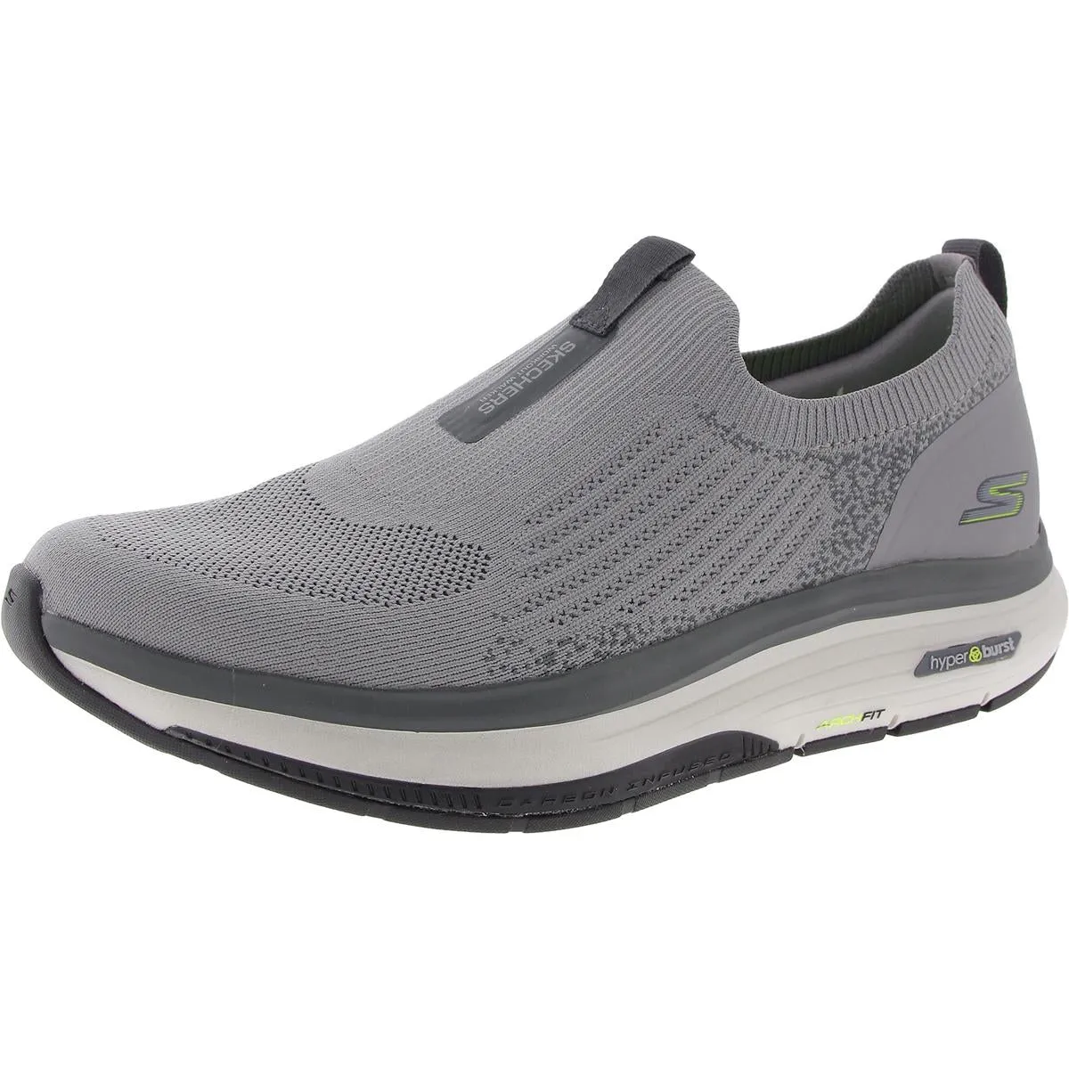 Go Walk Workout Walker - Quick Motion Mens Stretch Knit Casual And Fashion Sneakers