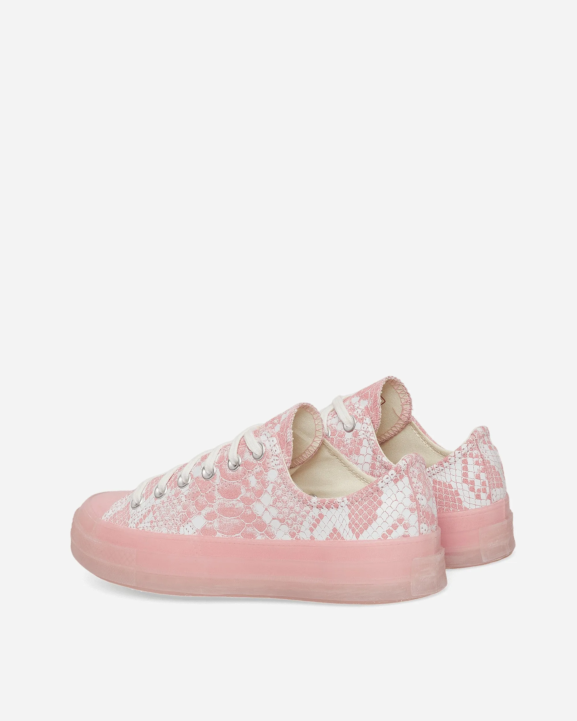 GOLF WANG Chuck 70 Python Sneakers Pink