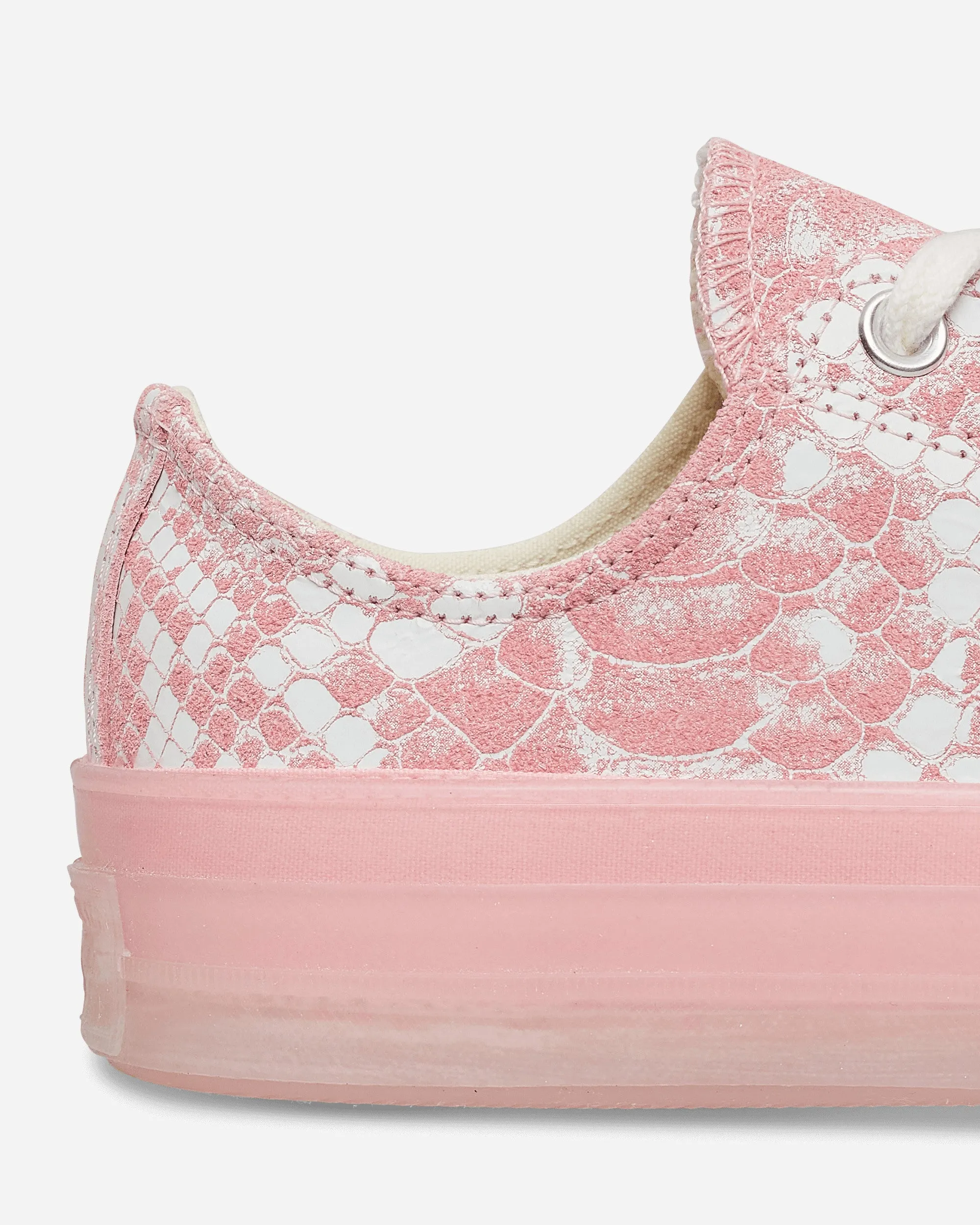GOLF WANG Chuck 70 Python Sneakers Pink
