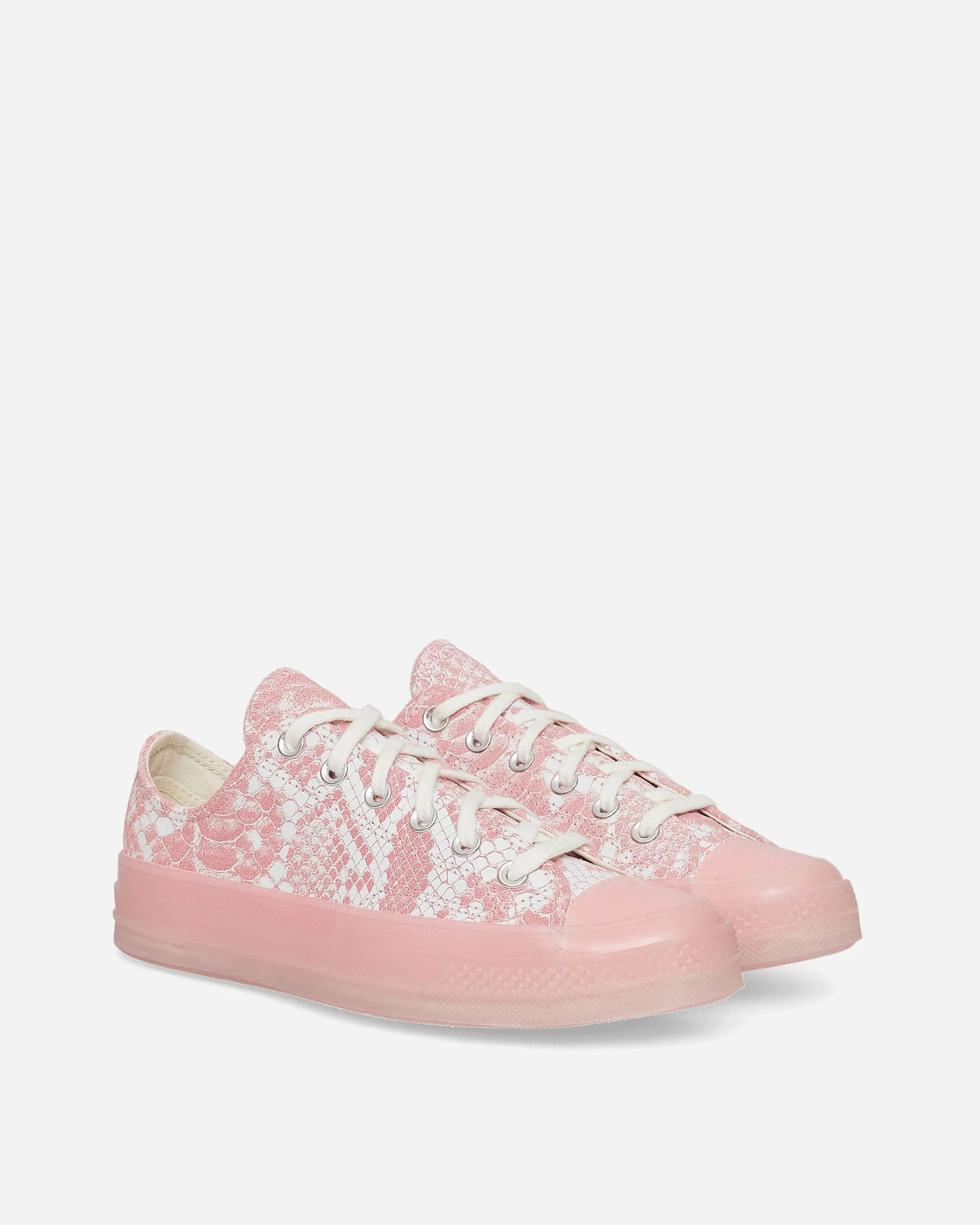 GOLF WANG Chuck 70 Python Sneakers Pink