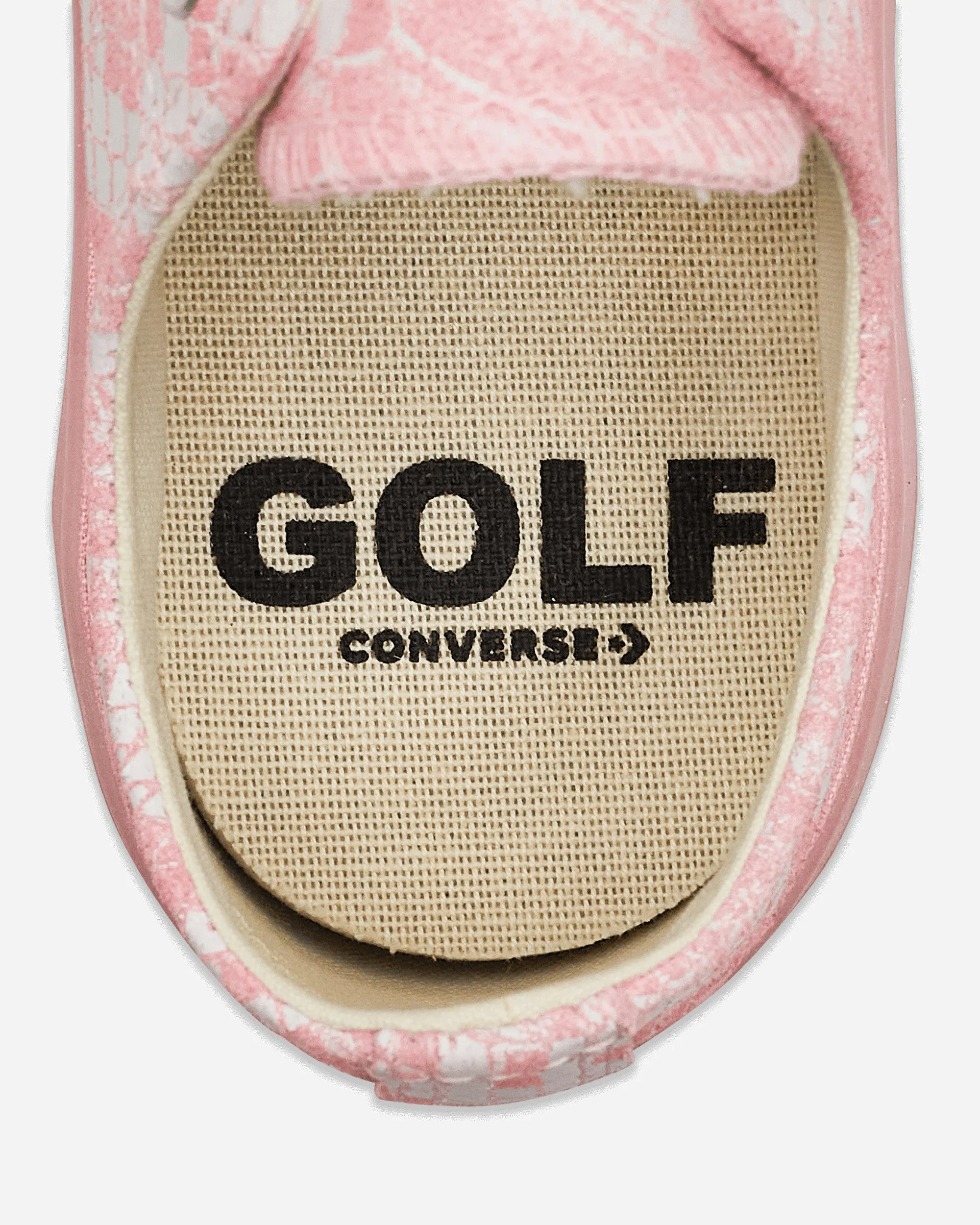 GOLF WANG Chuck 70 Python Sneakers Pink