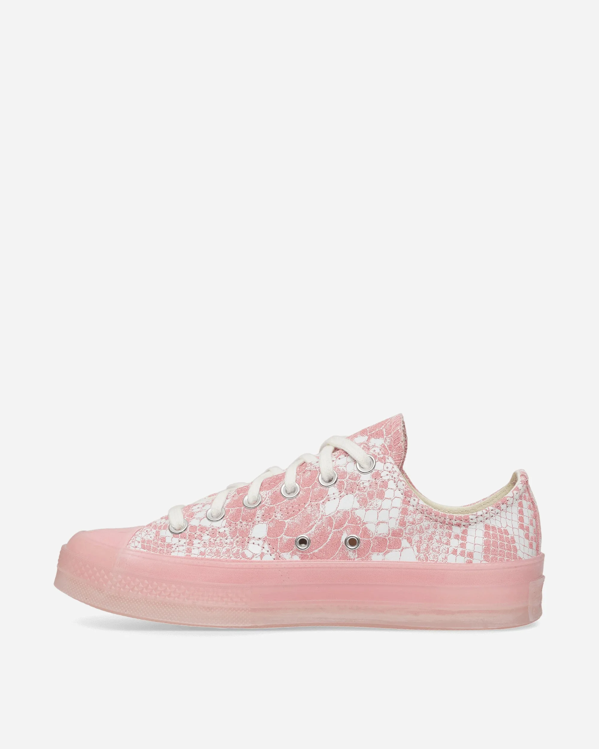 GOLF WANG Chuck 70 Python Sneakers Pink