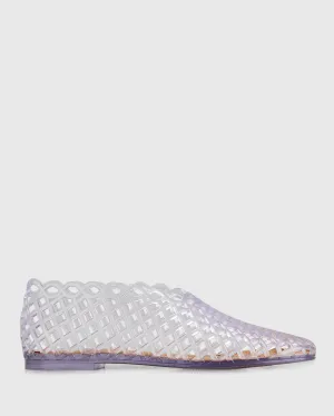 GROVE Jelly Mesh Ballet Flats