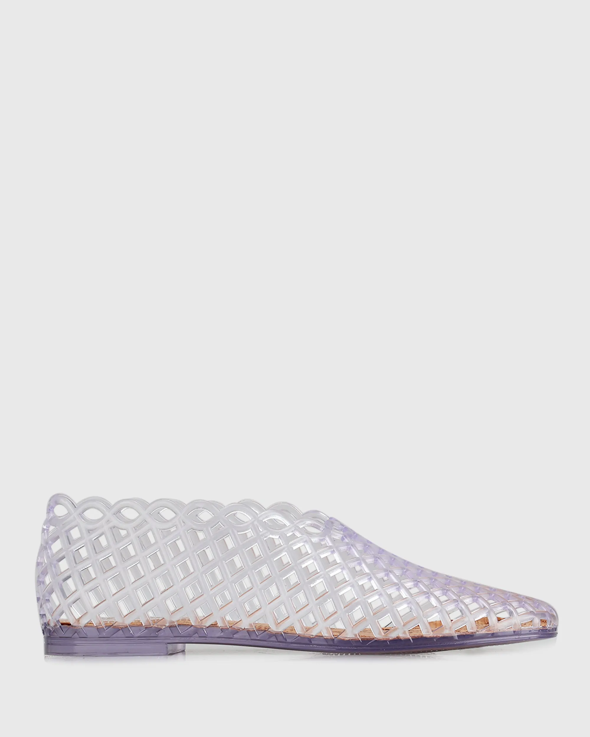 GROVE Jelly Mesh Ballet Flats