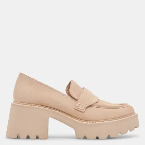 HALONA LOAFERS DUNE SUEDE