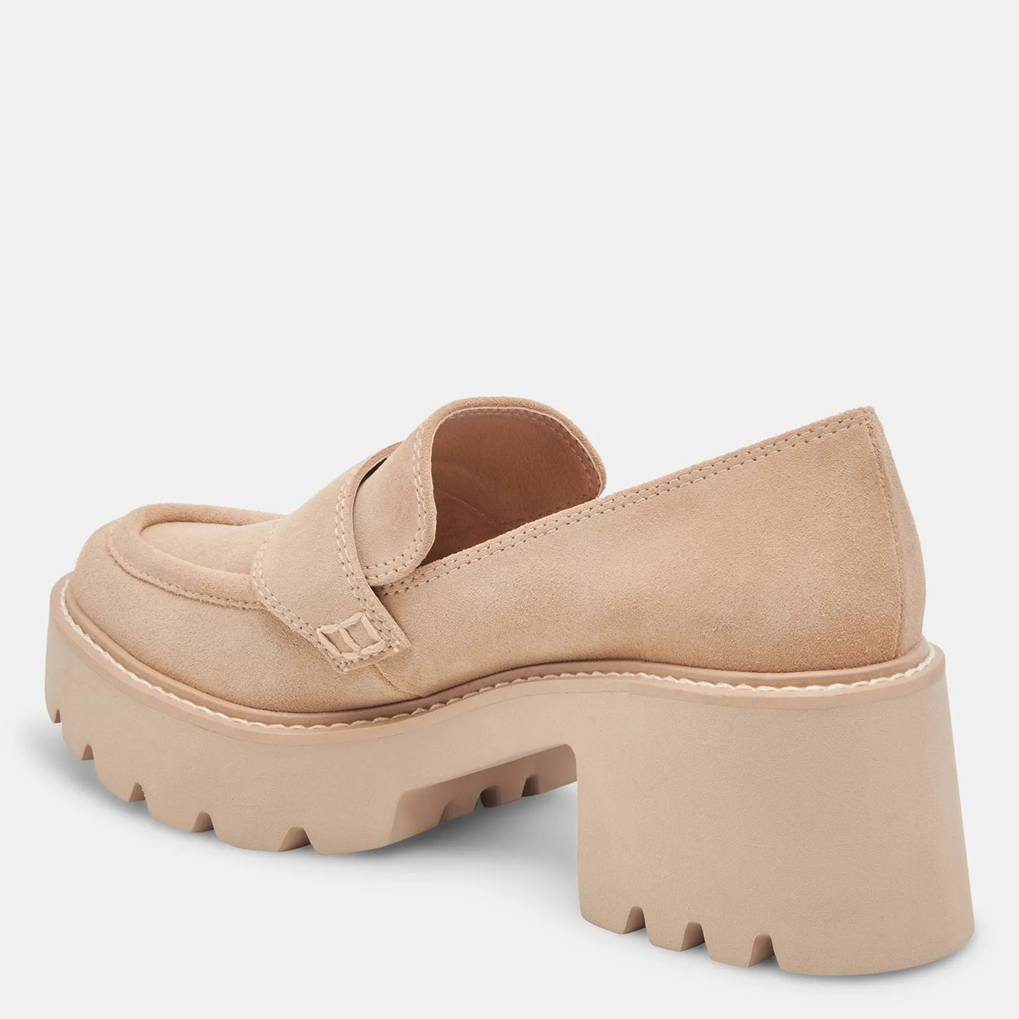 HALONA LOAFERS DUNE SUEDE
