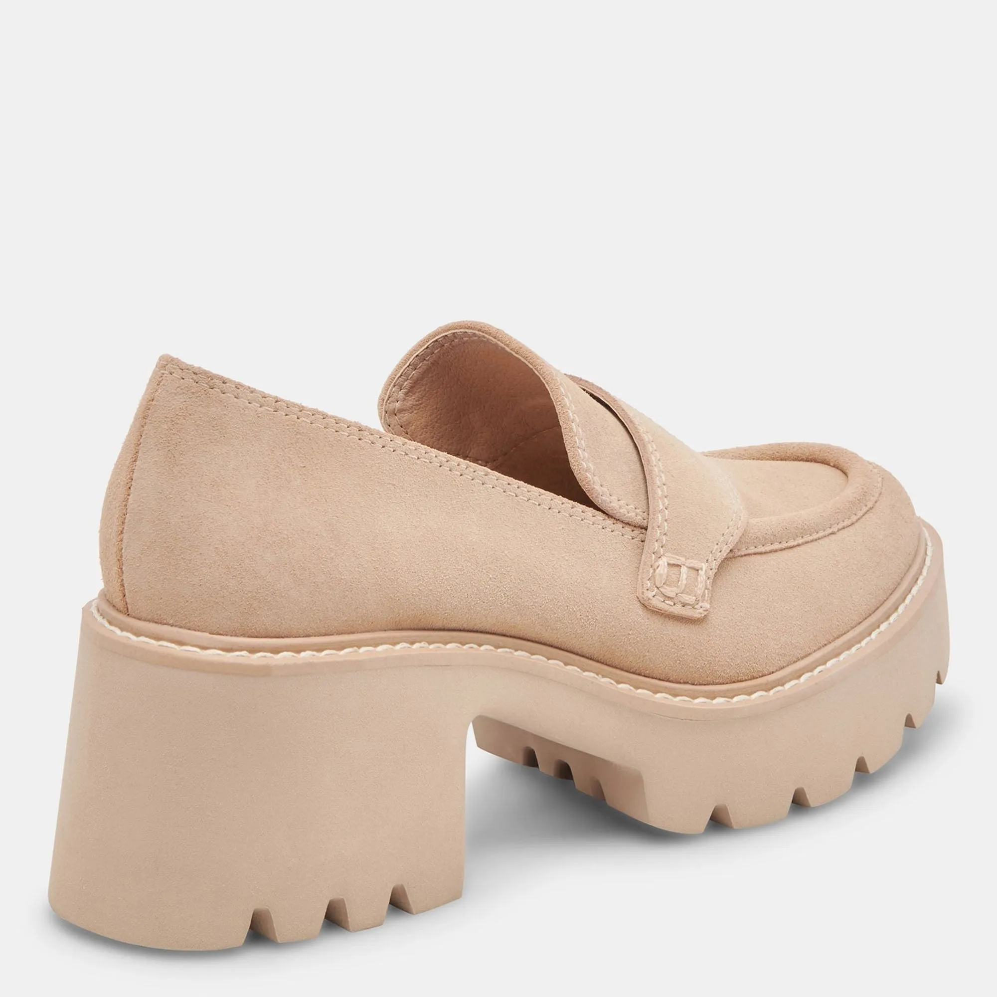 HALONA LOAFERS DUNE SUEDE