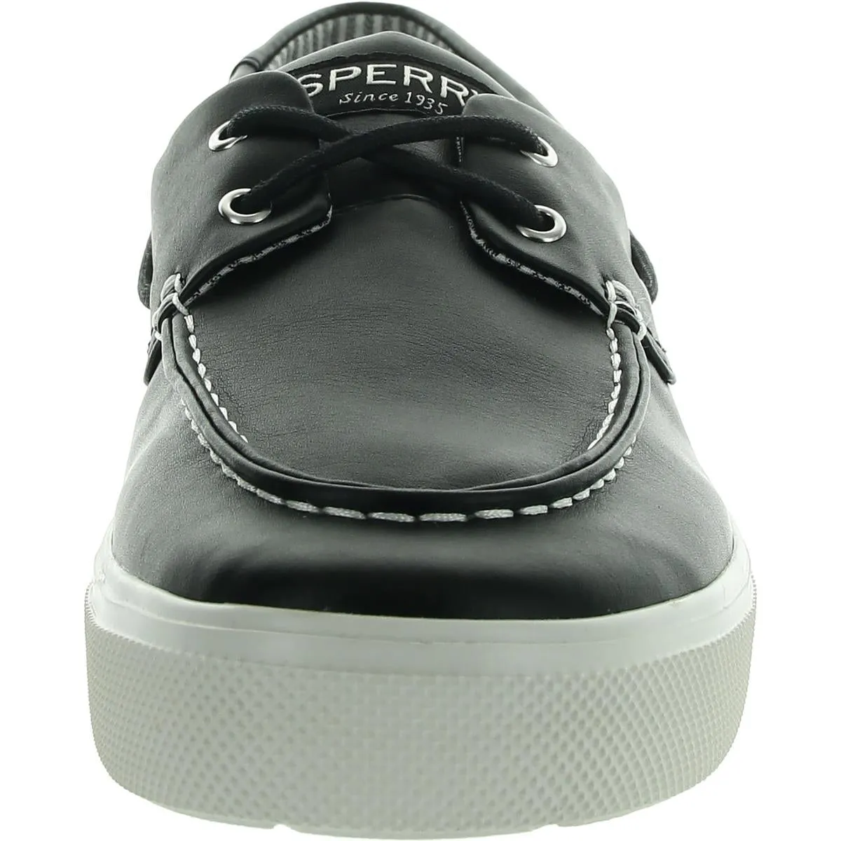 Halyard 2-Eye Mens Comfort Insole Man Made Boat Shoes