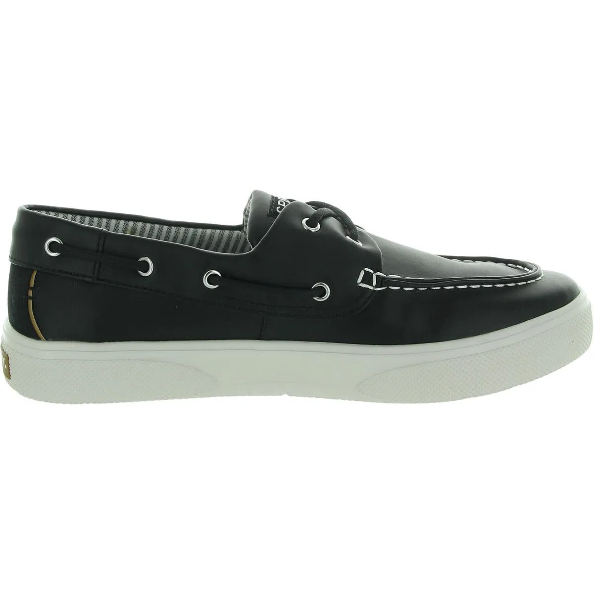 Halyard 2-Eye Mens Comfort Insole Man Made Boat Shoes