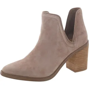 Havannah Womens Block Heel Pointed Toed Shooties