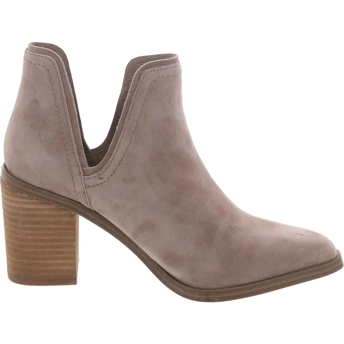 Havannah Womens Block Heel Pointed Toed Shooties