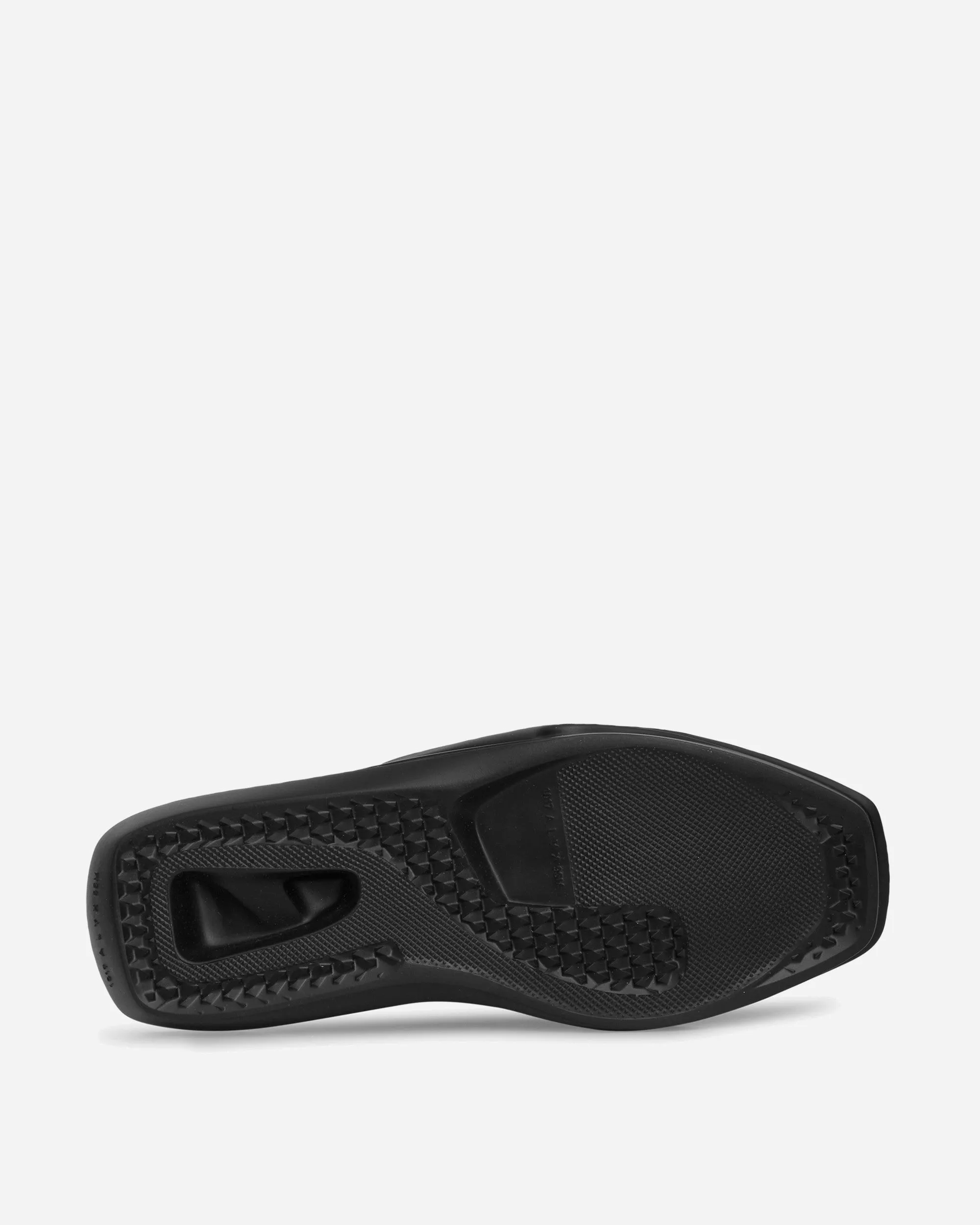 High Top Mono Hiking Sneakers Black