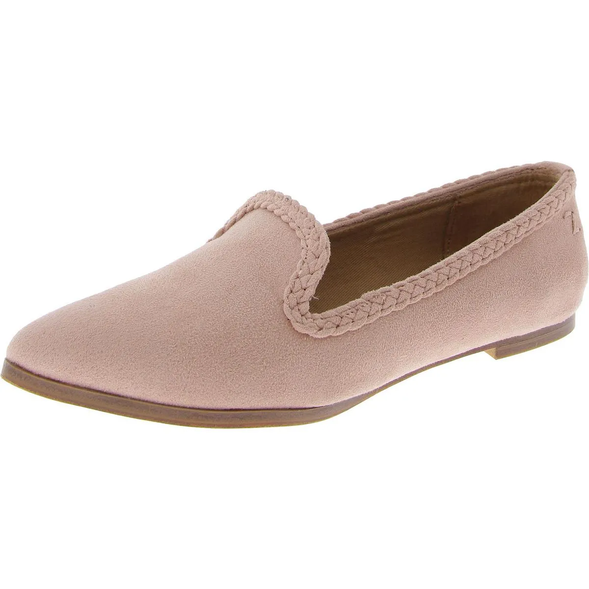 Hill Loafer Womens Braided Pointed Toe Loafers