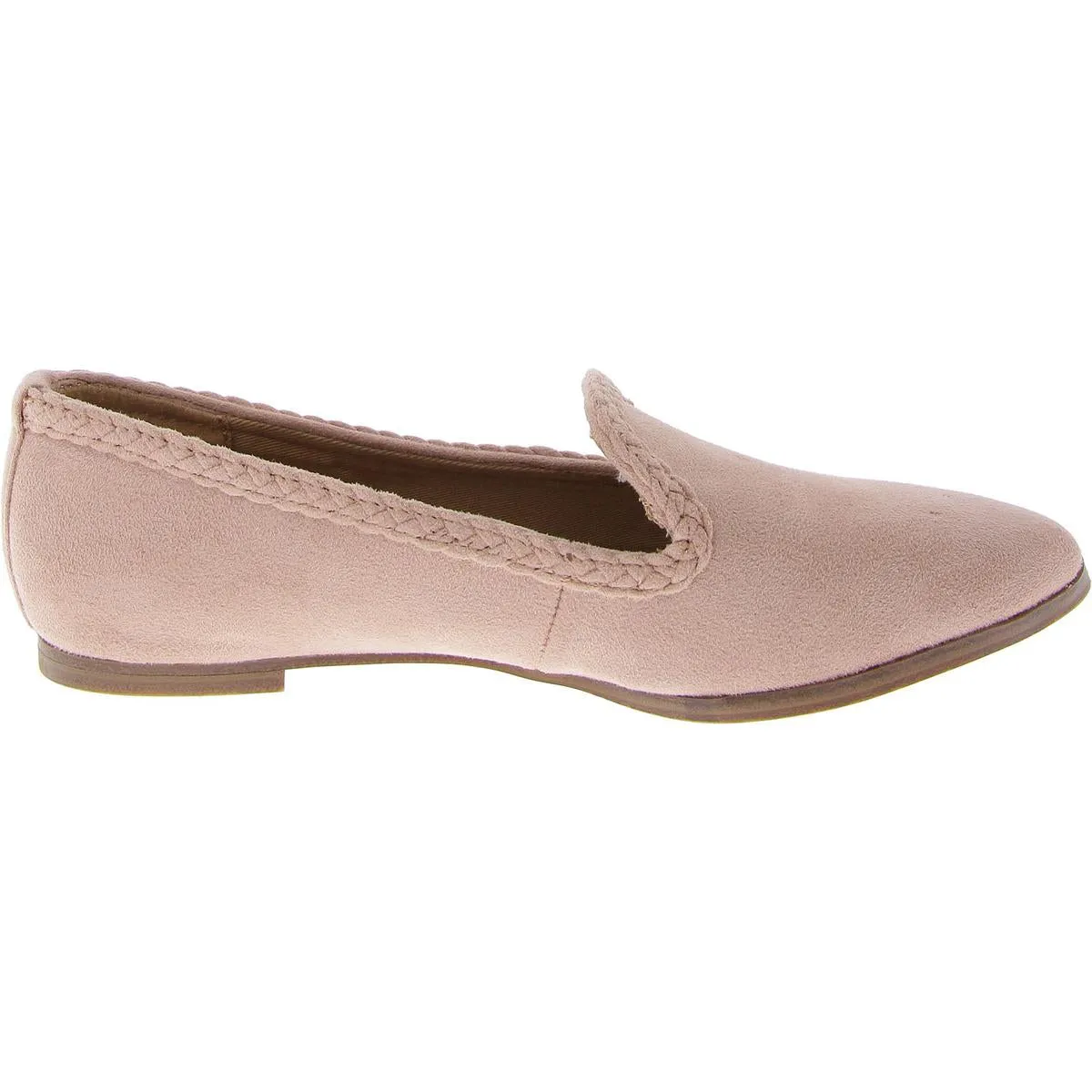 Hill Loafer Womens Braided Pointed Toe Loafers