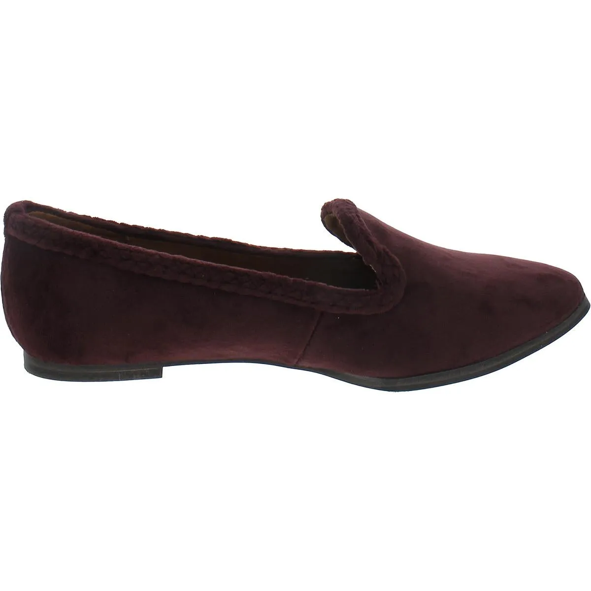Hill Loafer Womens Braided Pointed Toe Loafers