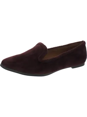 Hill Loafer Womens Braided Pointed Toe Loafers