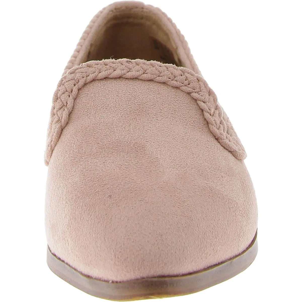 Hill Loafer Womens Braided Pointed Toe Loafers