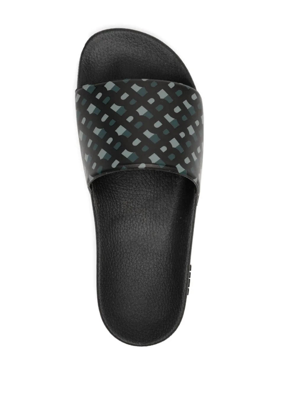 Hugo Boss Men's Bay Slides, Black