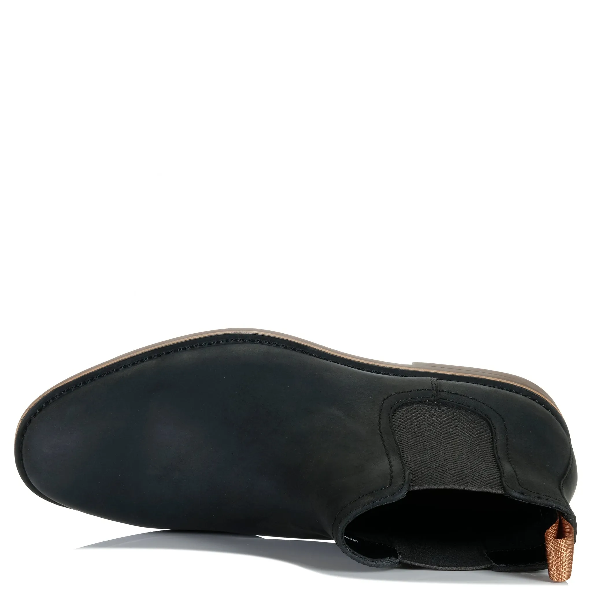 Hush Puppies Gravel Black