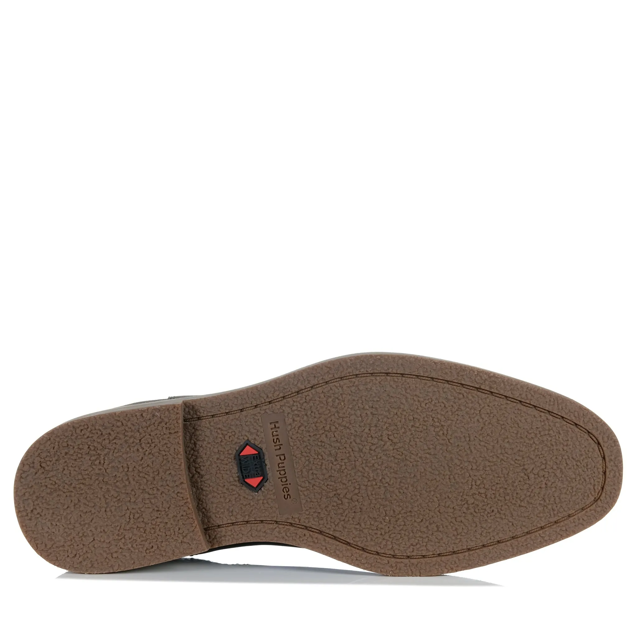 Hush Puppies Gravel Black
