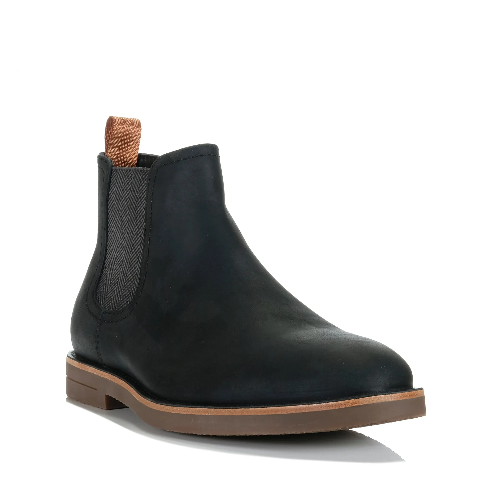 Hush Puppies Gravel Black
