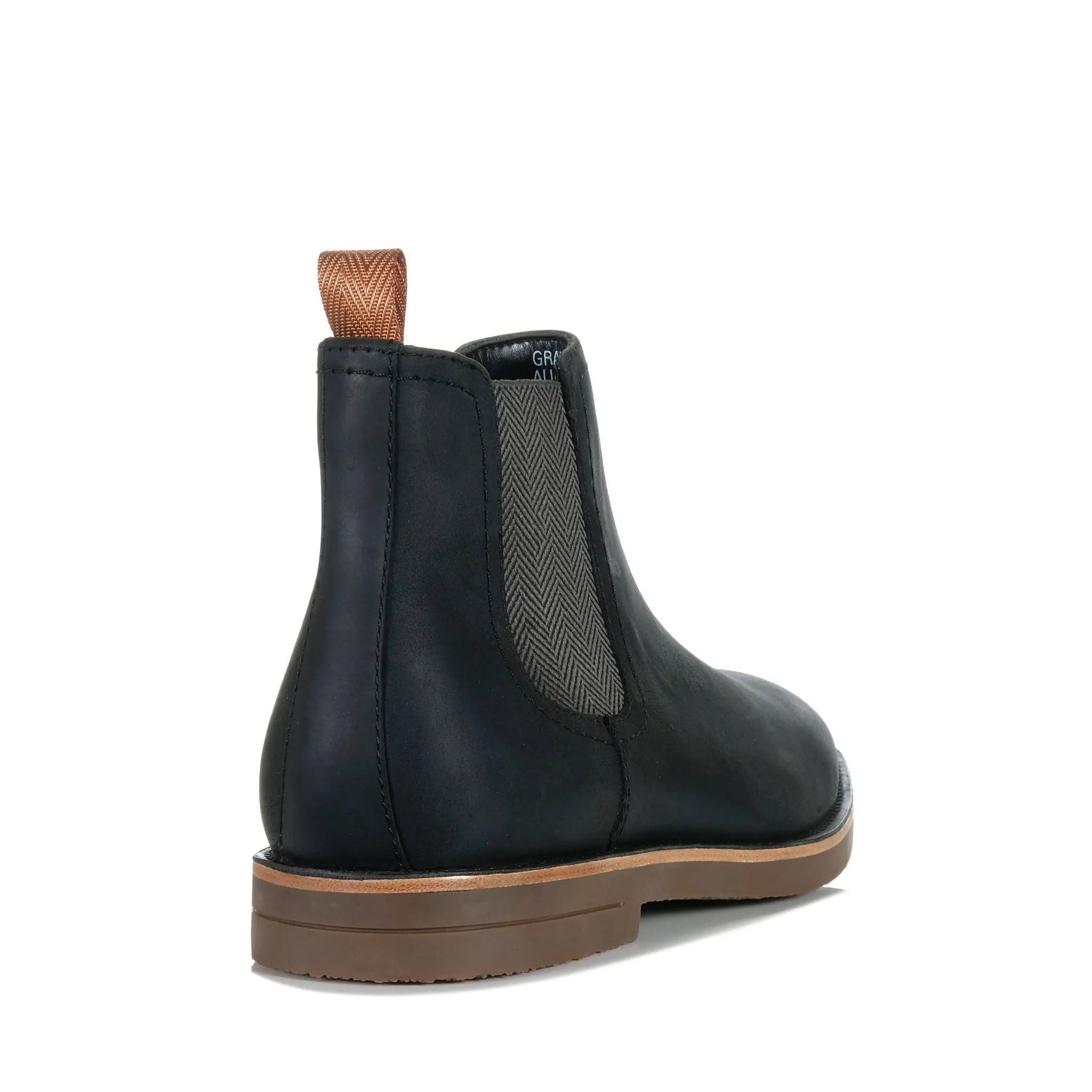 Hush Puppies Gravel Black