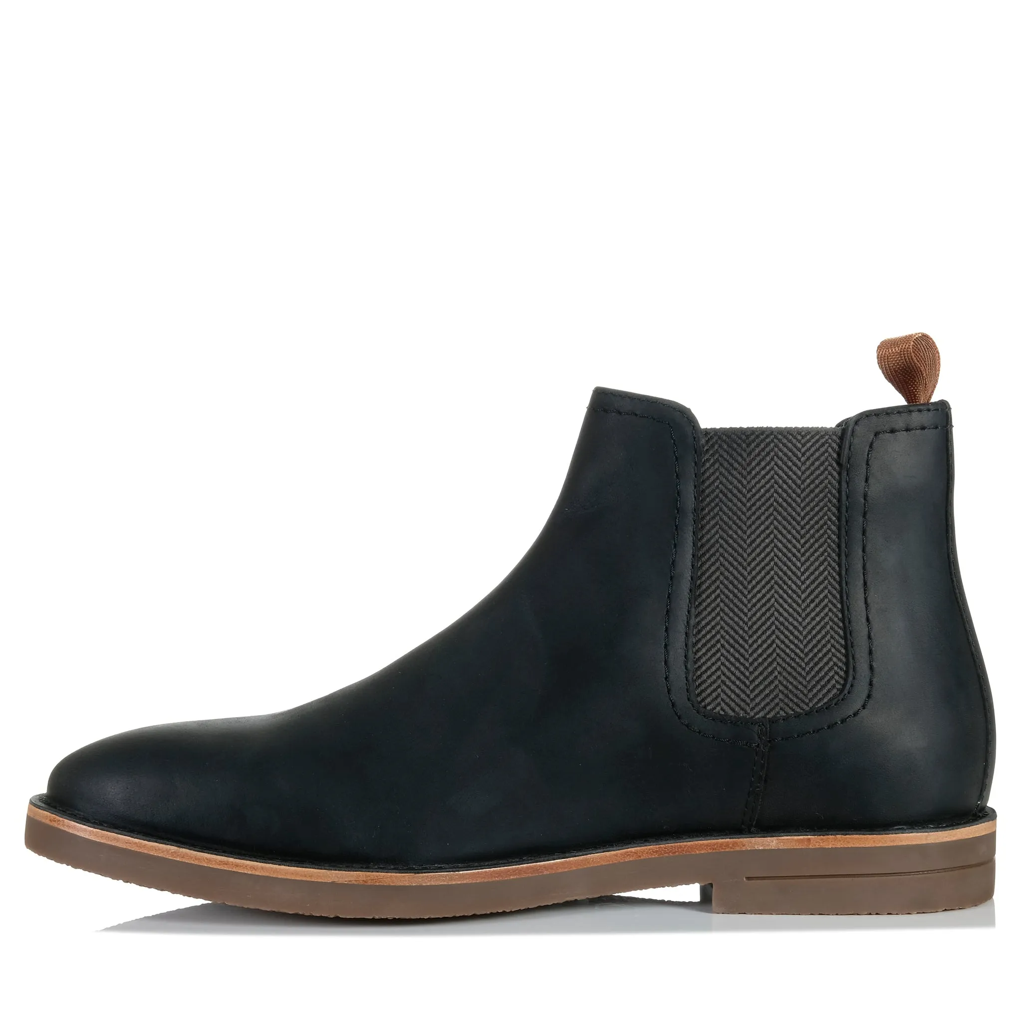 Hush Puppies Gravel Black