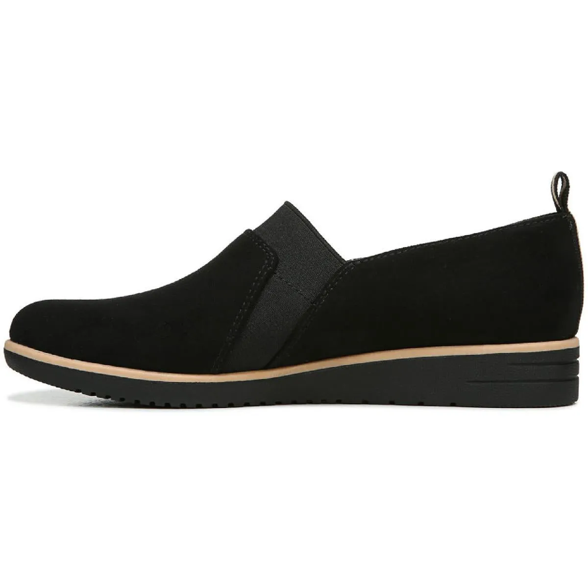 Idea Ballet Womens Faux Suede Slip On Loafers